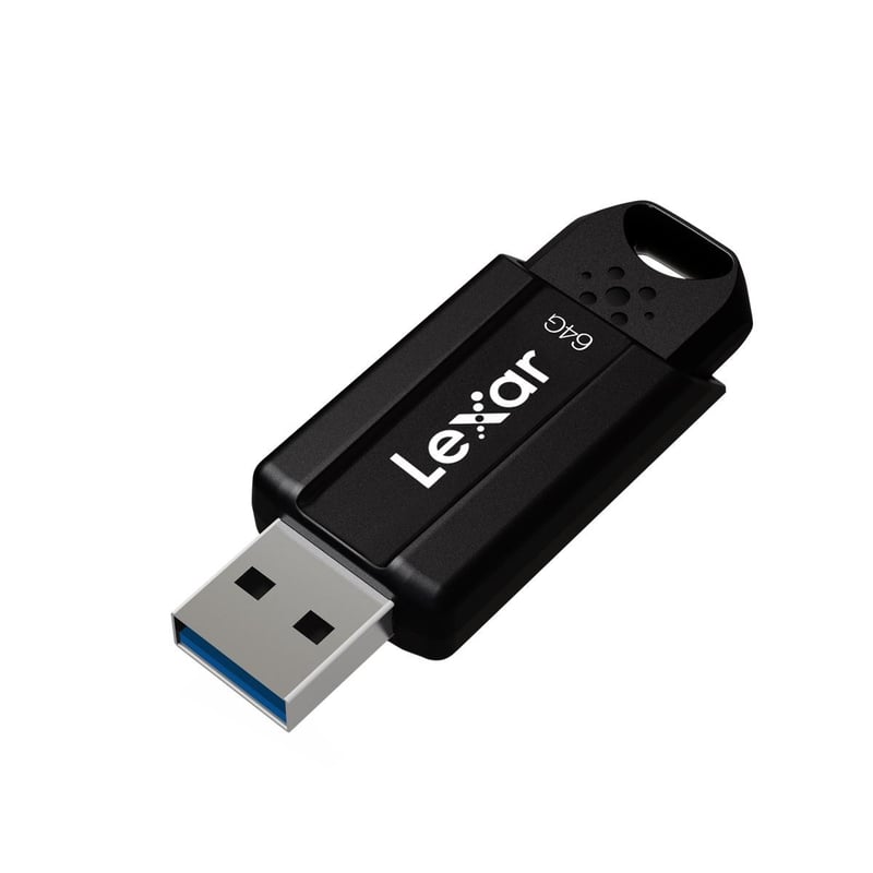 LEXAR 64GB LJDS080064G-BNBNG USB BELLEK JUMPDRIVE S80 USB 3.1 FLASH DRIVE UP TO 150MB/S READ AND 60MB/S WRITE-36989