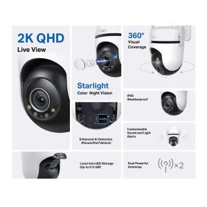 TP-LINK Tapo C520WS Dış Mekan Güv Kamera