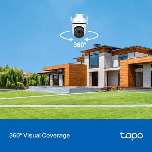 TP-LINK Tapo C520WS Dış Mekan Güv Kamera