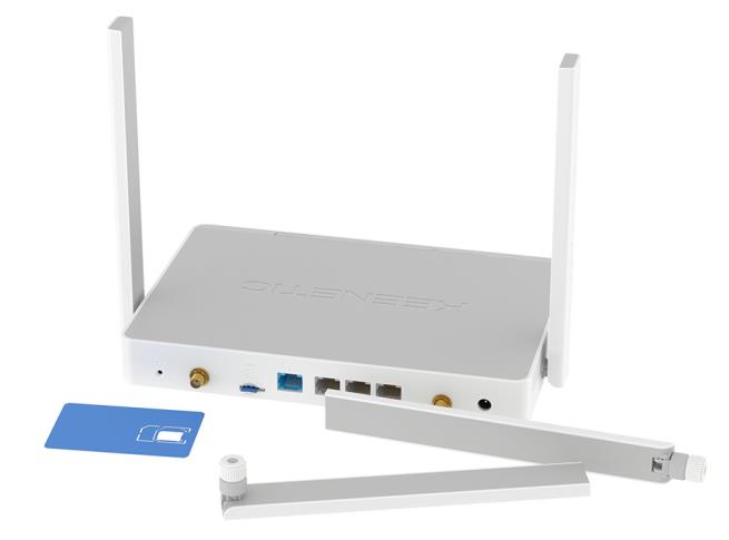 Hero 4G+ AX1800 Mesh WiFi 6 3G/4G/LTE Modem Router