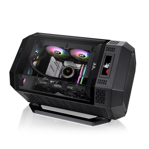 THERMALTAKE THERMALTAKE Thermaltake Tower 300 Serisi İçin Siyah Kasa Standı-62085
