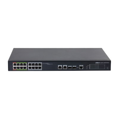 DAHUA Dahua 16 Port 100Mbps E-PoE (LR2218-16ET-240)