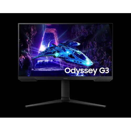 SAMSUNG SAMSUNG LS24DG302EUXUF, Odyssey, 24&quot; 1ms, 180Hz, Full HD, HDMI, DP,  Pivot, AMD FreeSync, VA Panel GAMING Monitör