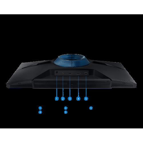 SAMSUNG SAMSUNG LS24DG302EUXUF, Odyssey, 24&quot; 1ms, 180Hz, Full HD, HDMI, DP,  Pivot, AMD FreeSync, VA Panel GAMING Monitör-47081