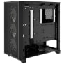 CORSAIR CORSAIR CASE - CC-9011255-EU iCUE 3000D RGB Temperli Cam Mid-Tower, Siyah-28549