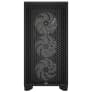 CORSAIR CORSAIR CASE - CC-9011255-EU iCUE 3000D RGB Temperli Cam Mid-Tower, Siyah-28550