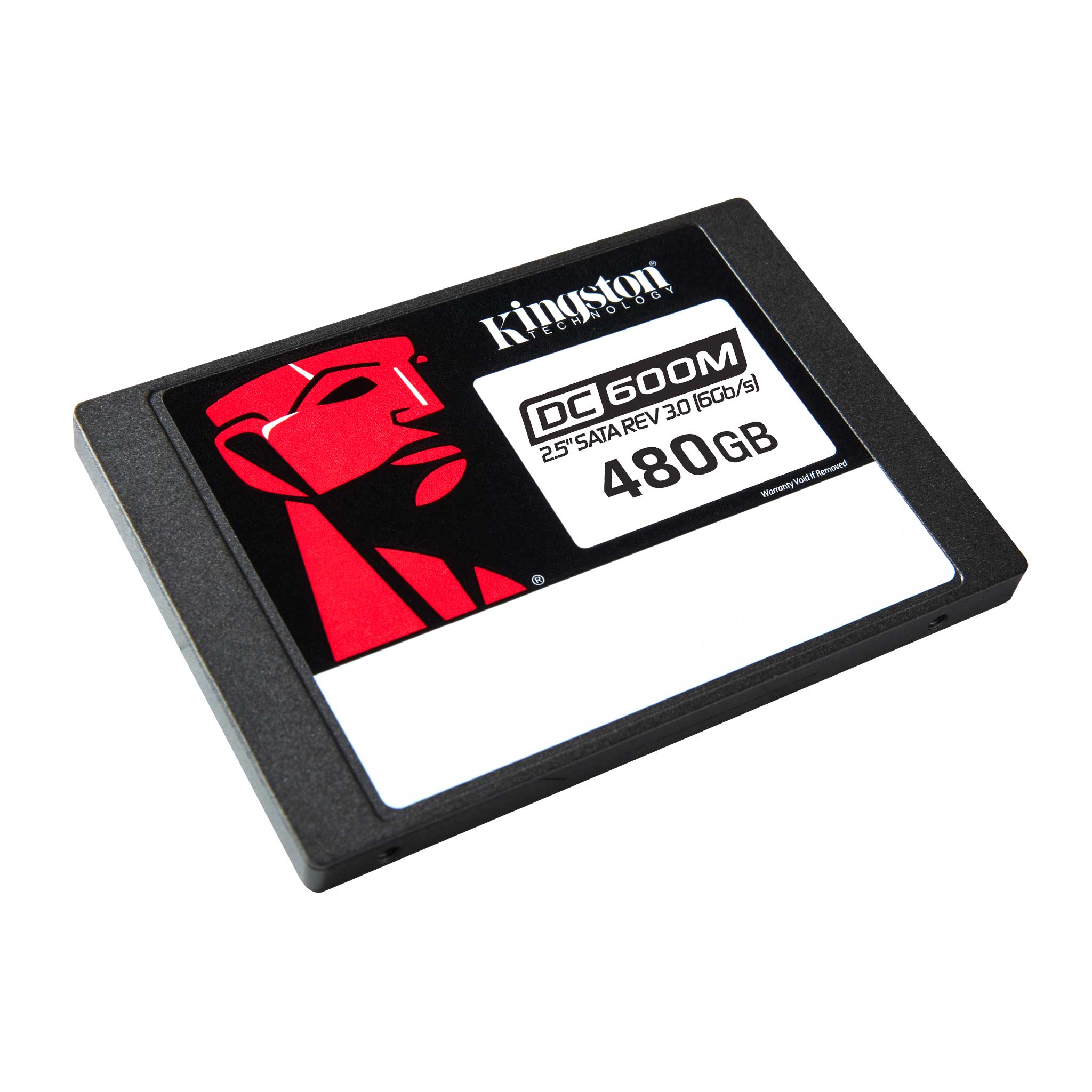 KINGSTON KNGS 480GB DC600M SSD 2.5" SEDC600M/480G-30415