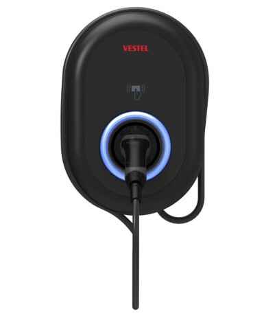 VESTEL VESTEL VESTEL EVC04 22 KW KABLOLU ELEKTRIKLI ARAC SARJ IS