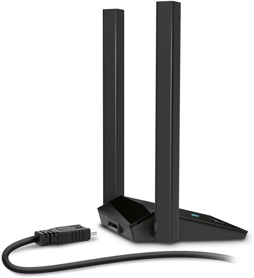 TP-LINK TP-LINKArcher TX20U Plus AX1800 High Gain Dual Band Wi-Fi 6 USB Adapter