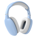 SNOPY SN-BT43, Mavi, Bluetooth 5.3, Kablosuz, Ayarlanabilir Kafa Bandı, 5saat Çalma Süresi, 15mt Algılama Mesafesi, Microfonlu K