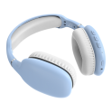 SNOPY SN-BT43, Mavi, Bluetooth 5.3, Kablosuz, Ayarlanabilir Kafa Bandı, 5saat Çalma Süresi, 15mt Algılama Mesafesi, Microfonlu K