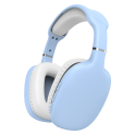 SNOPY SN-BT43, Mavi, Bluetooth 5.3, Kablosuz, Ayarlanabilir Kafa Bandı, 5saat Çalma Süresi, 15mt Algılama Mesafesi, Microfonlu K
