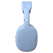 SNOPY SN-BT43, Mavi, Bluetooth 5.3, Kablosuz, Ayarlanabilir Kafa Bandı, 5saat Çalma Süresi, 15mt Algılama Mesafesi, Microfonlu K