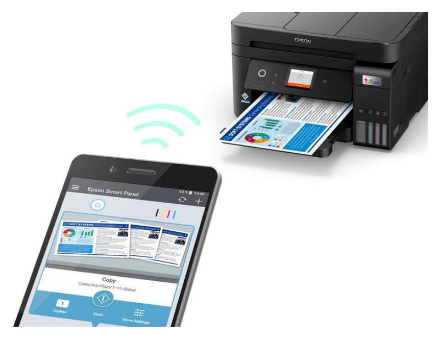 EPSON EPSON ECOTANK L6290 RENKLİ YAZ/TAR/FOT/FAX Wi-Fi A4