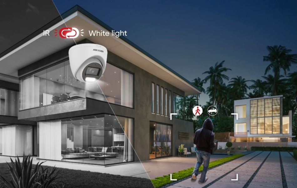 HIKVISION HIKVISION DS-2CD1047G2H-LIUF 4MP 2.8MM HYBRİD LİGHT SESLİ IP BULLET KAMERA