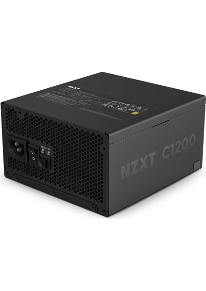 NZXT 1200W C1200 80+ Gold Tam Modüler ATX 3.1 Güç Kaynağı-50860