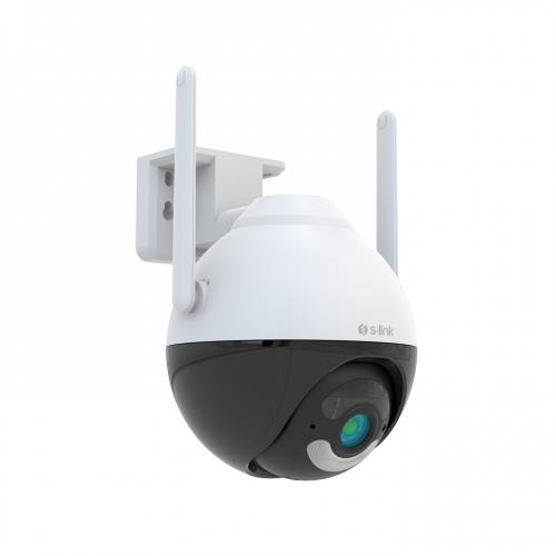 S-LINK  S-LINK SL-PTZ04, AkÄ±llÄ± GÃ¼venlik KamerasÄ±, WiFi, 4Mpix, 3.6mm Lens, 25m. Gece GÃ¶rÃ¼ÅŸÃ¼, Hareket algÄ±lama, Ä°ki YÃ¶nlÃ¼ S