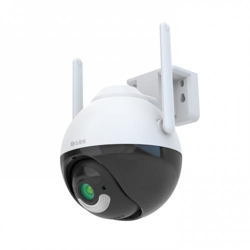 S-LINK  S-LINK SL-PTZ04, AkÄ±llÄ± GÃ¼venlik KamerasÄ±, WiFi, 4Mpix, 3.6mm Lens, 25m. Gece GÃ¶rÃ¼ÅŸÃ¼, Hareket algÄ±lama, Ä°ki YÃ¶nlÃ¼ S-52794