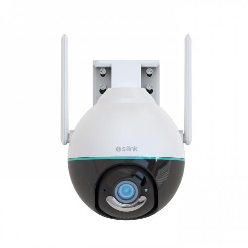 S-LINK  S-LINK SL-PTZ04, AkÄ±llÄ± GÃ¼venlik KamerasÄ±, WiFi, 4Mpix, 3.6mm Lens, 25m. Gece GÃ¶rÃ¼ÅŸÃ¼, Hareket algÄ±lama, Ä°ki YÃ¶nlÃ¼ S-52795