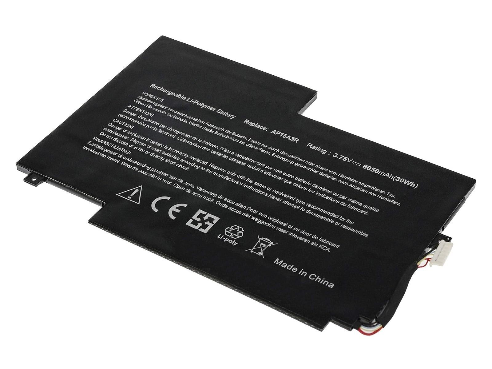 RETRO RETRO Acer Aspire SW3-013, AP15A3R Notebook Bataryası