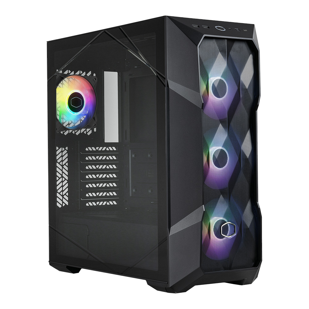 COOLERMASTER COOLER MASTER MASTERBOX TD500 V2 USB3.2 4x12CM ARGB FAN PENCERELI ATX SIYAH KASA