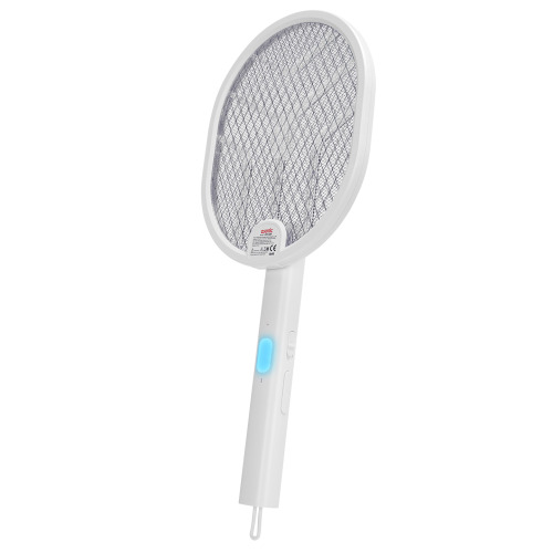 ASONIC ASONIC AS-A26, Beyaz, 3000V, Raket Tipi, UV Mor Işıklı, 1200mAh, Bataryalı, Şarj Edilebilir, Katlanabilir, Sinek Öldürücü-61262