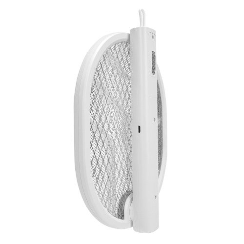 ASONIC ASONIC AS-A26, Beyaz, 3000V, Raket Tipi, UV Mor Işıklı, 1200mAh, Bataryalı, Şarj Edilebilir, Katlanabilir, Sinek Öldürücü-61265