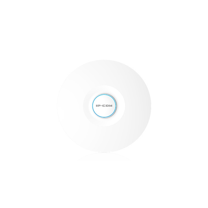 IP-COM  IP-PRO-6-LR WI-FI 6 AX3000 2PORT GIGABIT 2X2 MU-MIMO 4X4 DBI 2.4/5GHz POE ADAPTORLU INDOOR TAVAN TİPİ ACCESS POIN