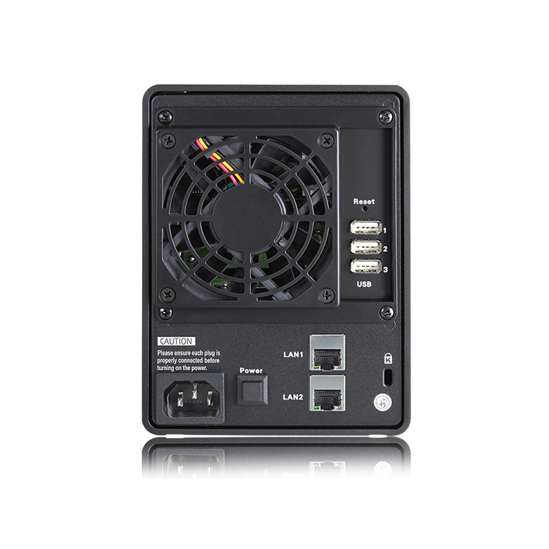 RAIDON RAIDON ShareTANK SATA III 4 Yuvalı NAS 1 Gb Ethernet Depolama Ünitesi-33076