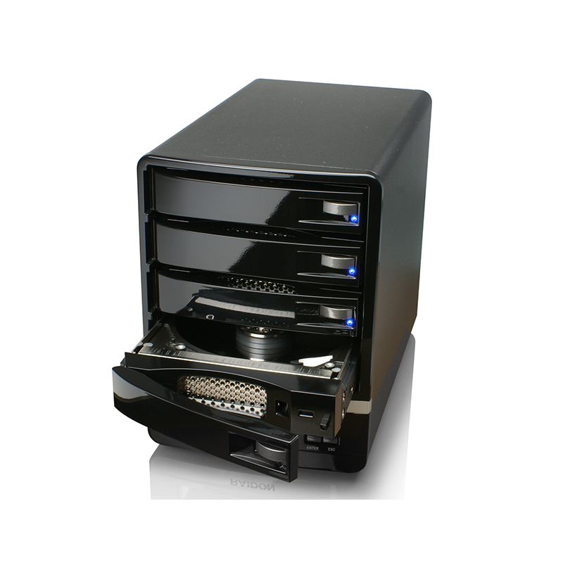 RAIDON RAIDON ShareTANK SATA III 4 Yuvalı NAS 1 Gb Ethernet Depolama Ünitesi-33077