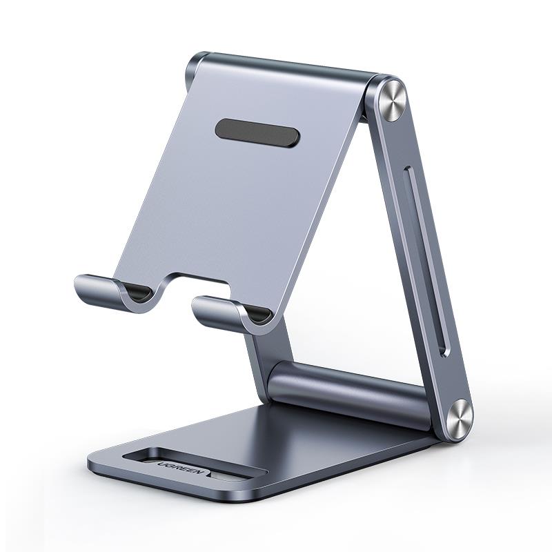 UGREEN UGREEN AYARLANABİLİR METAL TELEFON TUTUCU STANDI UZAY GRİSİ 80708 