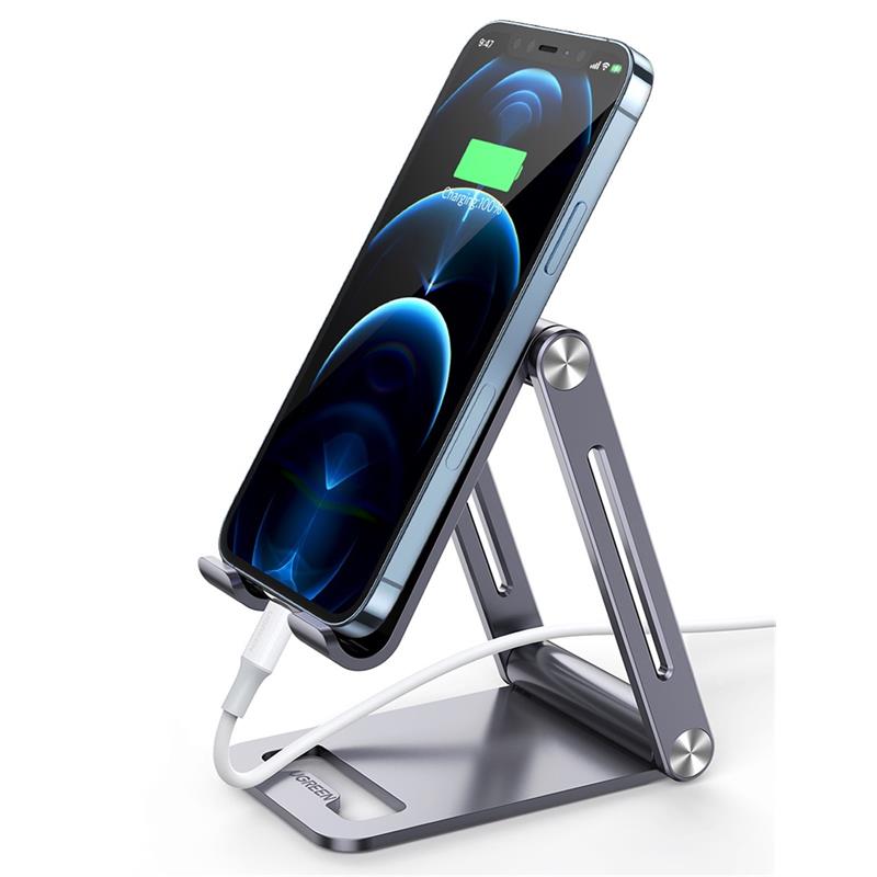 UGREEN UGREEN AYARLANABİLİR METAL TELEFON TUTUCU STANDI UZAY GRİSİ 80708 -50510