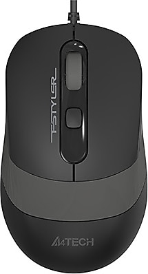 A4-TECH A4-Tech FM10 USB Gri Optik Mouse 1600 Dpi