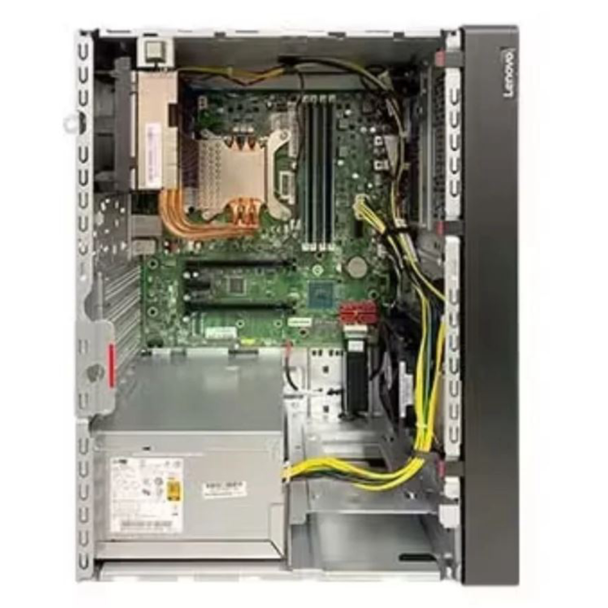 LENOVO Lenovo ST50 [E-2324G] 1x16GB 2x960GB SSD 500W Raid 0,1 FDo 4U Kasa  [7D8JA043EA]