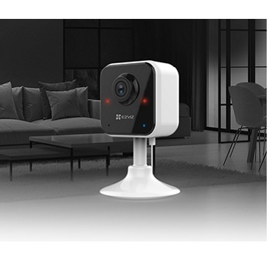 EZVIZ Ezviz CS-H1C 2 MP 2.4mm Wi-Fi Küp İç Ortam Kamera(Akıllı Ev Tipi)