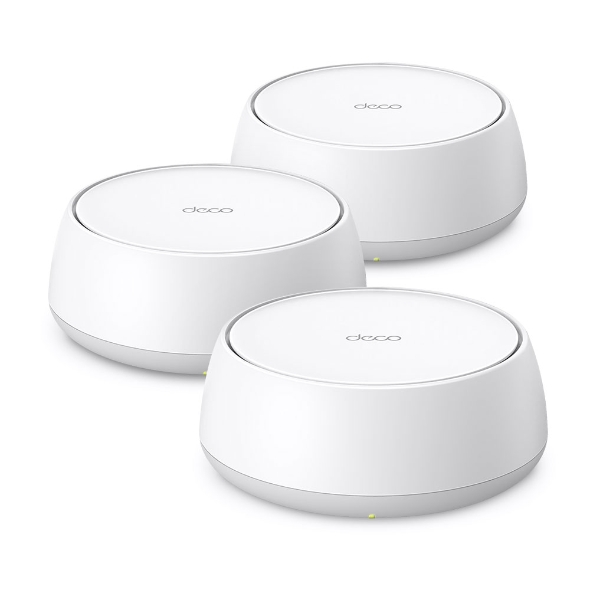 TP-LINK TP-LINK DECO BE25 BE5000 EV WI-FI 7 SİSTEMİ (3-PACK)