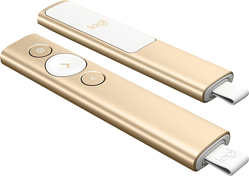 LOGITECH LOGITECH SPOTLIGHT PRESENTER GOLD 910-004862