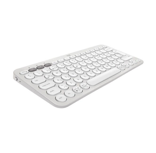 LOGITECH Logitech Pebble Keys 2 K380s BT Klavye Beyaz-38037