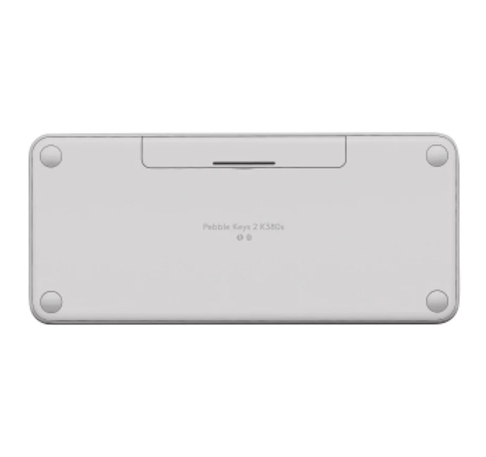 LOGITECH Logitech Pebble Keys 2 K380s BT Klavye Beyaz-38038