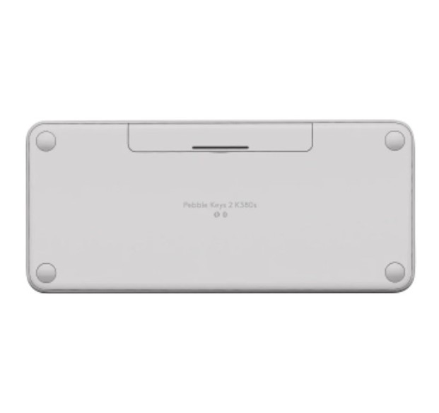LOGITECH Logitech Pebble Keys 2 K380s BT Klavye Beyaz-64081