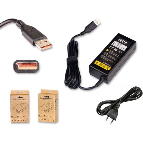 RETRO RETRO Lenovo IdeaPad Yoga 900 Notebook Adaptör RNA-IB11