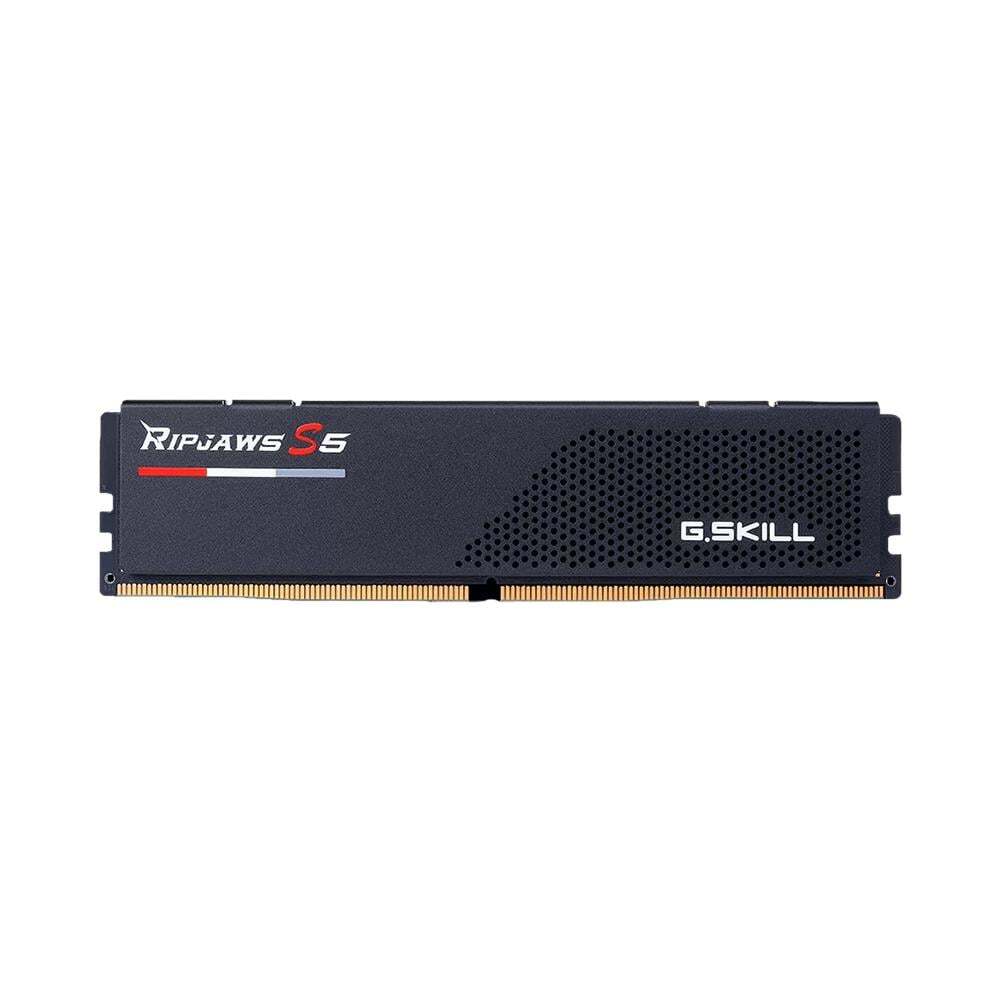 GSKILL GSKILL Ripjaws S5 Siyah DDR5-5200Mhz CL40 16GB (1x16GB) Single (40-40-40-83) 1.10V