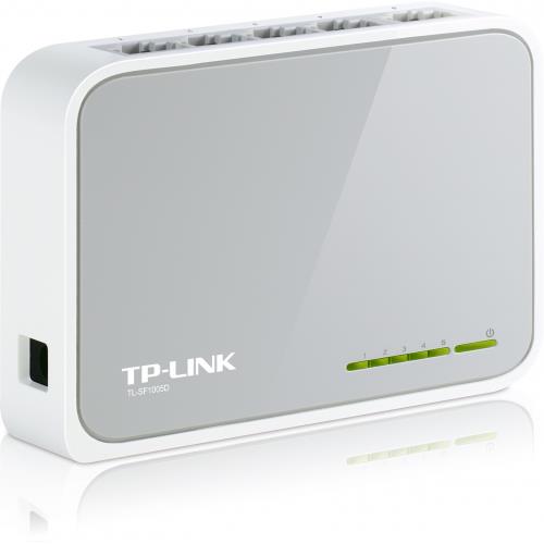 TP-LINK  TP-LINK OMADA TL-SF1005D, 5 Port, MegaBit, YÃ¶netilemez, MasaÃ¼stÃ¼ Switch -31943