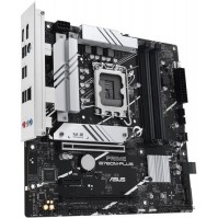 ASUS ASUS PRIME B760M-PLUS, 4xDDR5, 2x M.2, HDMI, DP, Type-C, 12-13-14.Nesil, LGA1700 Soket, Anakart-68893
