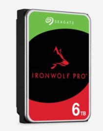 SEAGATE St6000nt001  IronWolf Pro 6 TB Kurumsal NAS Dahili Sabit Disk HDD CMR 3.5" SATA 6 Gb