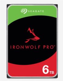 SEAGATE St6000nt001  IronWolf Pro 6 TB Kurumsal NAS Dahili Sabit Disk HDD CMR 3.5" SATA 6 Gb-40088