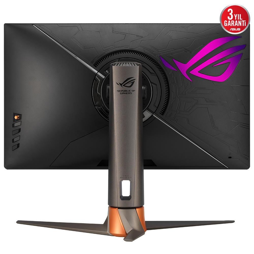 ASUS ASUS ROG SWIFT PG27AQN 27 GAMING G-SYNC 2560 x 1440 QHD 1MS 360HZ 3X HDMI 1X DP DISPLAY HDR 600-31696