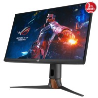 ASUS ASUS ROG SWIFT PG27AQN 27 GAMING G-SYNC 2560 x 1440 QHD 1MS 360HZ 3X HDMI 1X DP DISPLAY HDR 600-68711