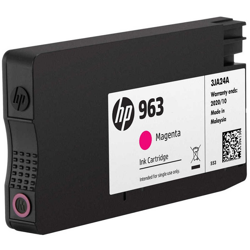 HP HP 3JA24AE (963) KIRMIZI MUREKKEP KARTUS