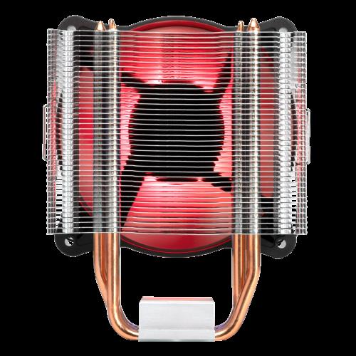 GAMDıAS GAMDIAS BOREAS E1-410, RED Lights, 120mm CPU  Kule Tipi Hava Soğutma (AMD AM4 ve INTEL Tüm işlemciler ile uyumlu)-36192